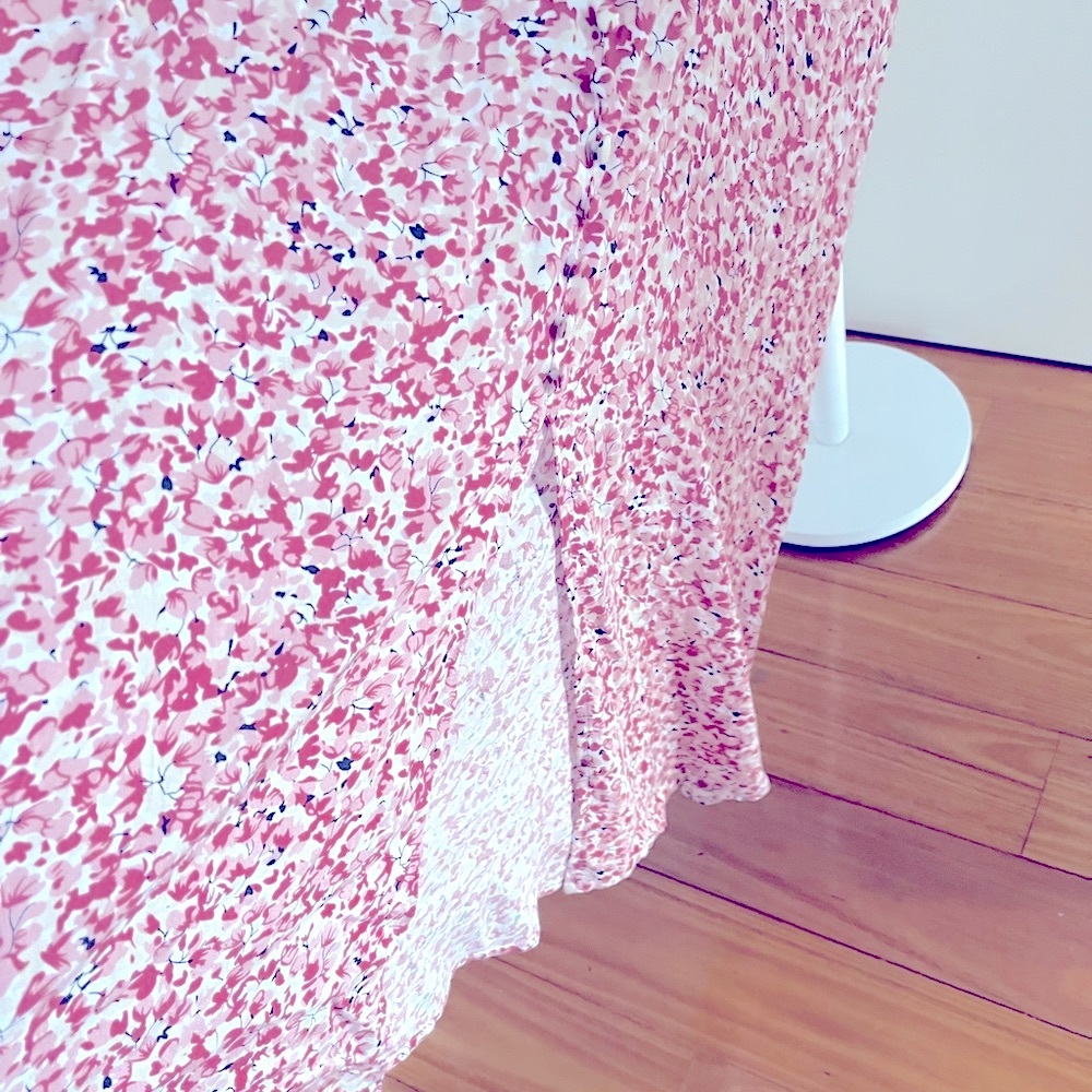 Floral Skirt - Size Medium - Picture 8 of 13